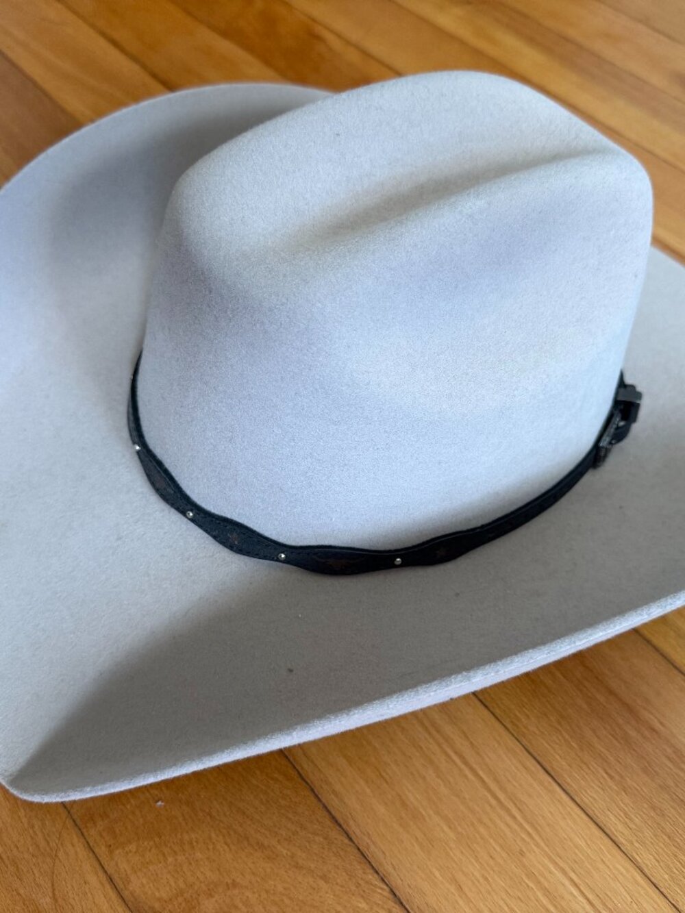 University of Texas at Austin custom cowboy hat